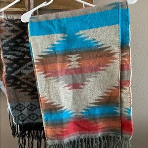 Pistil Southwestern Patterned Scarves